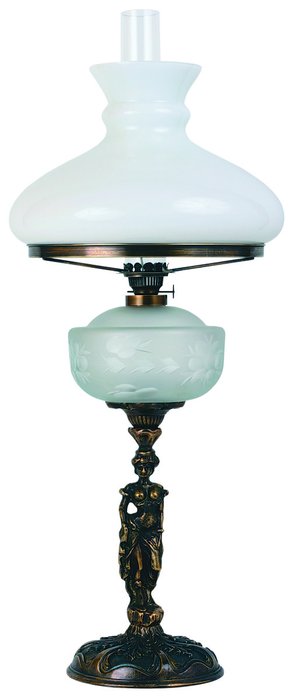 serwis obiadowy, Lampa naftowa Sceptre - Kolekcja Royal