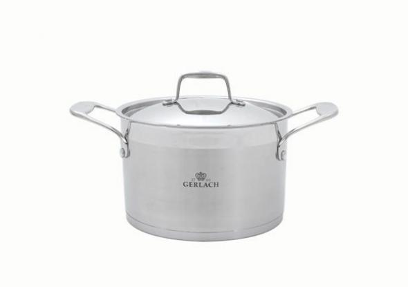 serwis obiadowy, Garnek z pokrywk� Ø 18cm