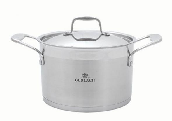 serwis obiadowy, Garnek z pokrywk� Ø 20cm
