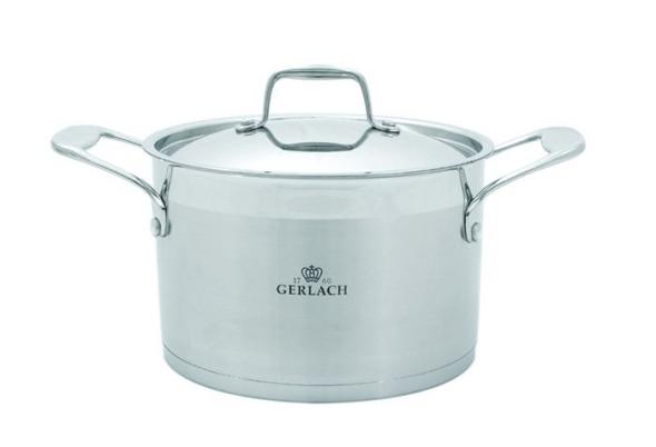serwis obiadowy, Garnek z pokrywk� Ø 24cm