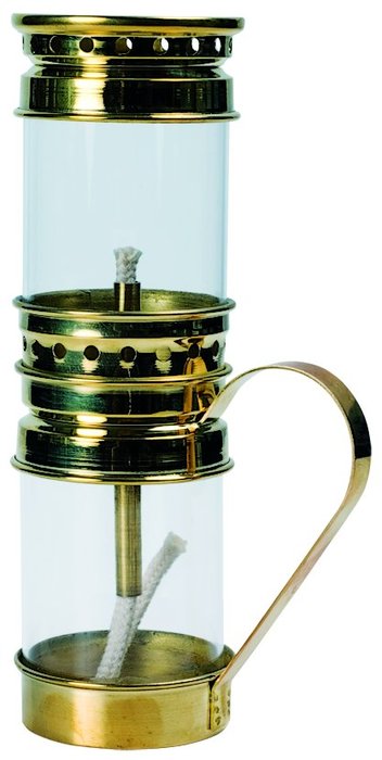 serwis obiadowy, Lampa naftowa model 53 Łukasiewicz - Kolekcja Souvenirs