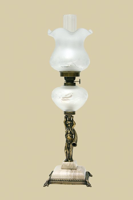 serwis obiadowy, Lampa naftowa Erato - Kolekcja Muse